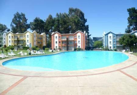 Mirasol Apartment | Relaxing Retreat at Depto Algarrobo Mirasol with Ocean Views