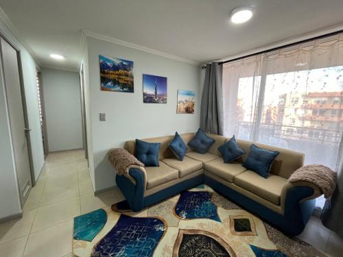 Chillan Apartment | Cozy Central Retreat in Chillan with Pool Access
