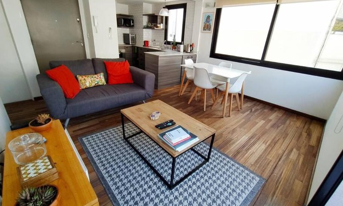 Barracas Apartment | Elegant Retreat with Pool in Vibrant San Telmo
