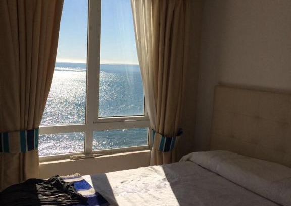 Tome Apartment | Oceanfront Oasis: Depto. Frente al Mar, Rated 10/10