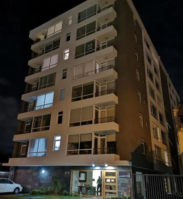 Temuco Apartment | Modern Depto Ginebra: Highly Rated with Parking & Accessibility