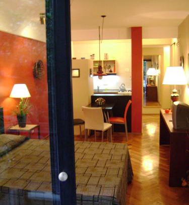 Belgrano Apartment | Highly Rated Studio Rojo Belgrano in Beautiful Belgrano