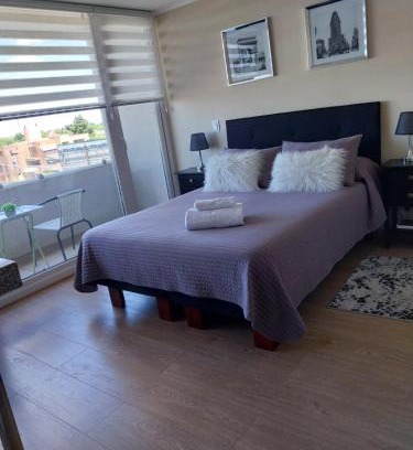 Chillan Apartment | Guest Rated 10/10: Depto Studio Chillan for Families