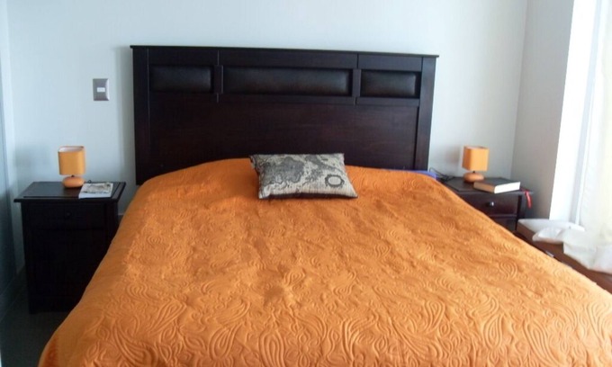 La Serena Apartment | Inviting One-Bedroom Apartment with Ocean View Amenities