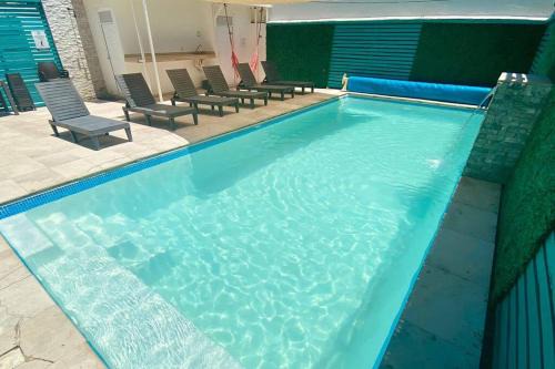 Boca del Rio Apartment | Depto3 frente playa foro boca alberca