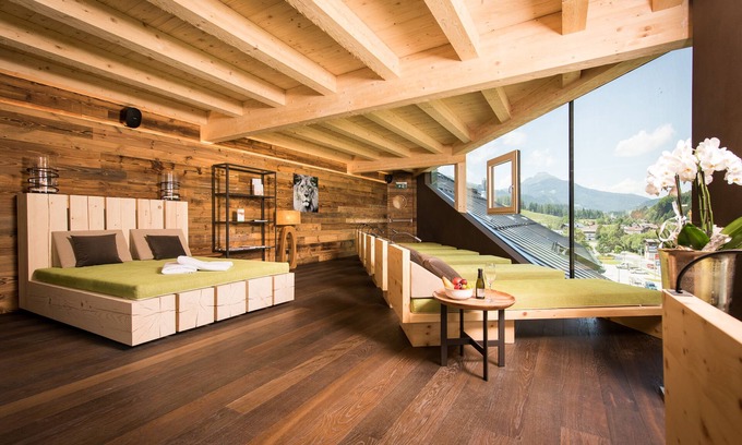 Leogang Hotel | Relax at Der Löwe - LEBE FREI: 4-Star Ocean View Retreat