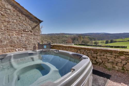 Alport House | Experience Harthill Hall: Private Hot Tub & Pool Access