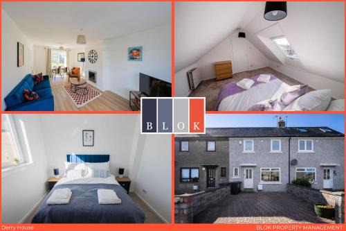 Aberdeen Apartment | Derry House - Spacious 3 bed house with parking in Aberdeen