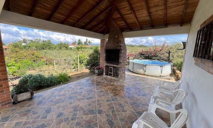 Los Santos Cottage | Family Retreat at Mesa de los Santos with Pool & Spa