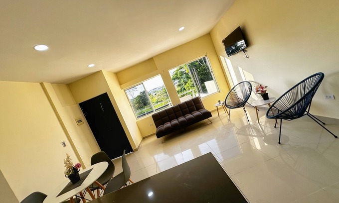 Leticia Apartment | Unwind in a Peaceful Space Perfect for Families
