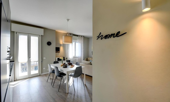 Desenzano del Garda Apartment | Discover Desenzanoloft: Bacco with Spa & Family Amenities