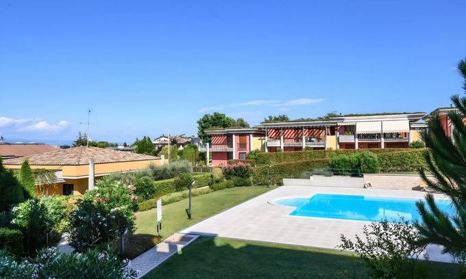 Rivoltella Apartment | Exquisite Desenzanoloft: Pools, Pet-Friendly and Lake Views