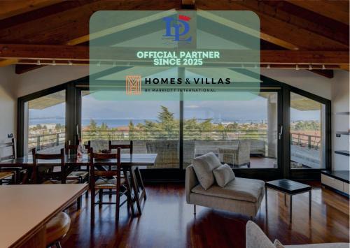 Rivoltella Apartment | Experience DesenzanoLoft: Lake Views & 5 Exclusive Pools