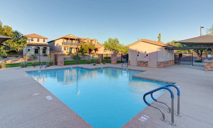 Las Sendas House | Relax at Desert Creek Oasis Near Red Mountain in Mesa