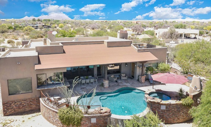 Rio Verde Foothills House | Desert Dreaming: Guest Rated 10/10 with Ocean View & Spa