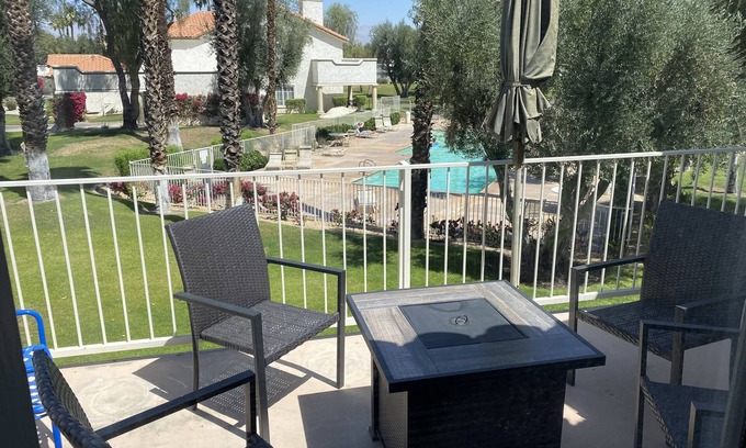 Palm Desert Condo | Discover Desert Falls Country Club: Stay with Ocean Views