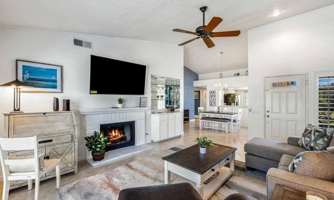 Palm Desert Villa | Explore Desert Falls Resort Villa: Golf & Mountain Views