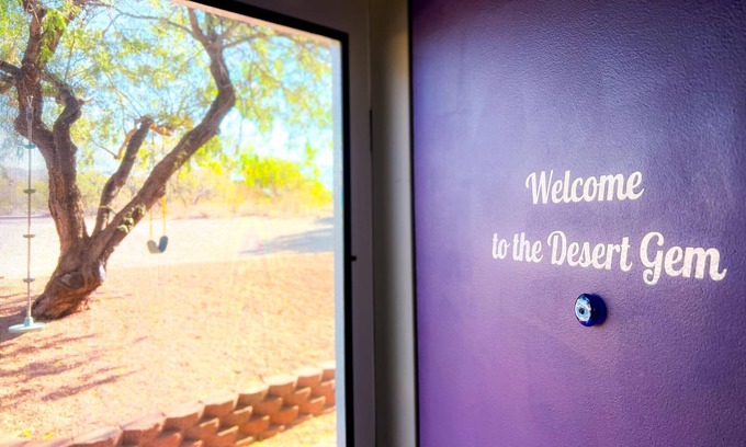 Tucson House | Desert Gem Guest House: Family-Friendly Retreat Awaits