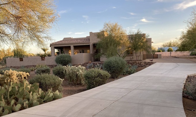 Mesa del Oro House | Desert Getaway