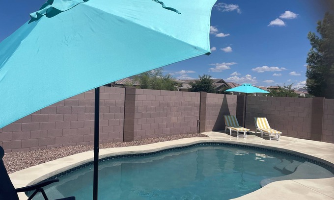 Gold Canyon House | Desirable Desert Home with Private Pool in Gold Canyon