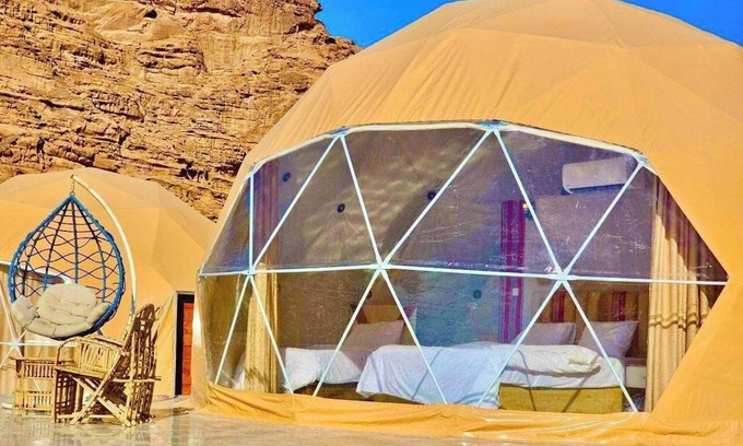 Wadi Rum Cottage | Explore Remal Wadi Rum Camp with Family-Friendly Amenities