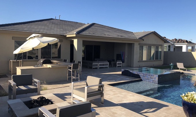 Estrella Mountain Ranch House | Idyllic Desert Oasis with Pool on Estrella Mountain Ranch