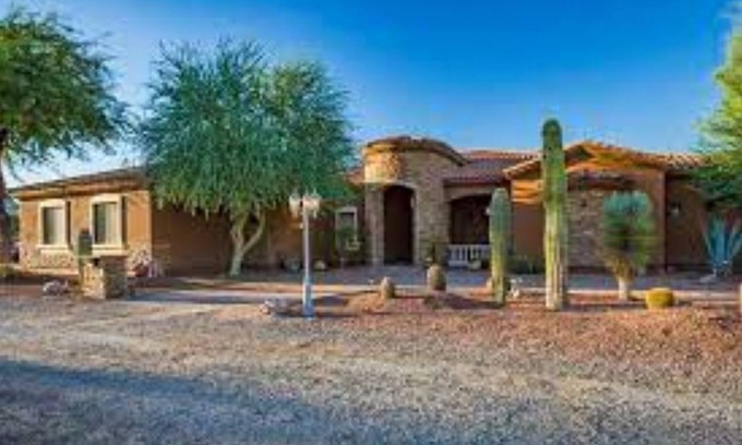Maricopa County House | Desert Oasis Resort: Family-Friendly Stay with Pool & Hot Tub