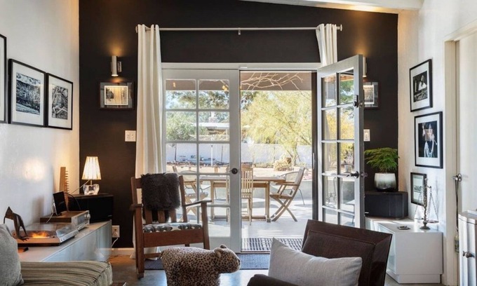 Joshua Tree House | Cozy JTGO Homestead with Firepit & Amazing Night Views