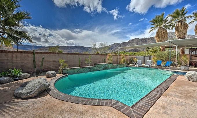 Borrego Springs House | Desert Oasis: Pool, Game Room & Fire Pit Retreat Awaits