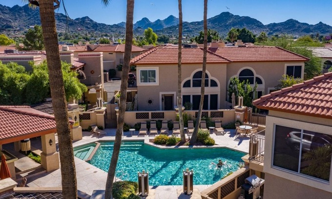 North Mountain Condo | Desert Retreat: Relax by 3 Pools with Ocean Views & More