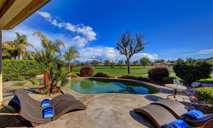 La Quinta House | Desert Retreat: Private Pool & Spa on Scenic Golf Course