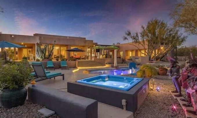 Scottsdale House | Tranquil Resort Living with Dream Backyard & Great Amenities
