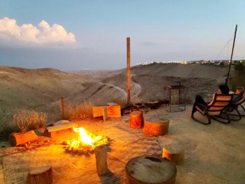 Arad Other | Eco-Friendly Desert's Edge Tent with Pet and Family Amenities