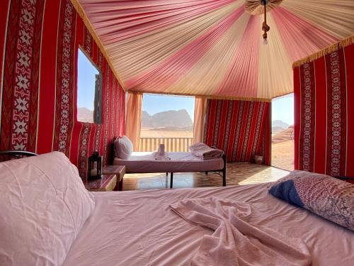 Wadi Rum Cabin | Guest Rated: 9.8 at Desert's Soul Wadi Rum with Dining