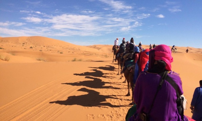 Merzouga RV Rental | Experience the Desert Safari Camp with Family-Friendly Amenities