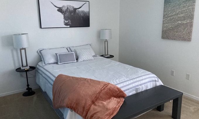 Ranchito Bed & Breakfast | Desert Vibes! - Cozy Retreat Near Balloon Fiesta Awaits