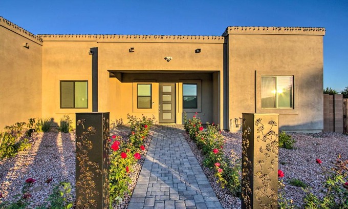 Anthem House | Beautiful Phoenix Home with Desert Views & Family-Friendly Yard