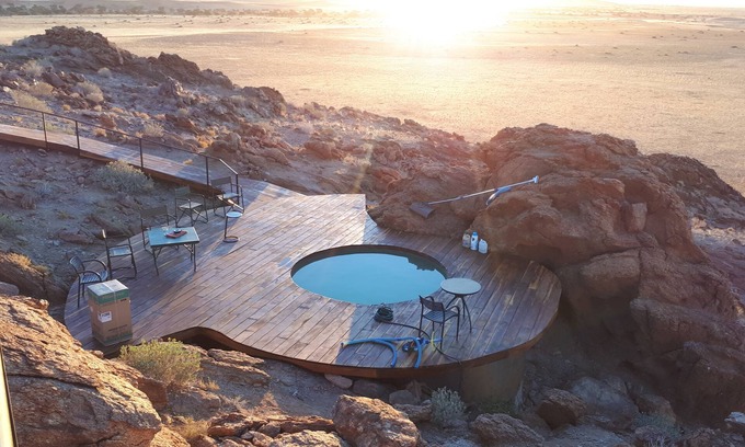 Solitaire Villa | Desert Whisper: 4-Star Stay with Pool & Family Amenities
