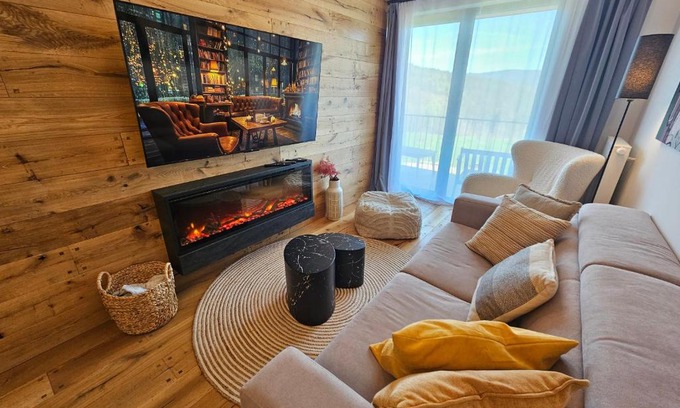 Janske Lazne Apartment | Welcome to Design Apartment Janské Lázně - Family Friendly Stay