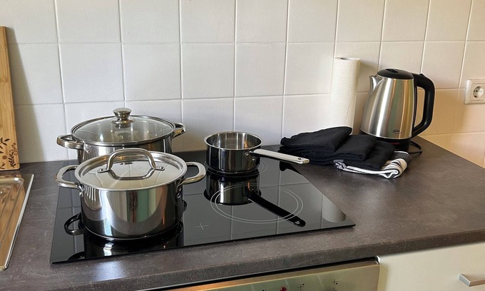 Offenbach am Main Apartment | Design apartment to relax - 15 min airport & parking lot