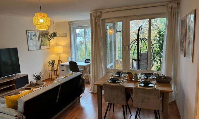 Ubigau Apartment | Design Apartment I Center I SHINE