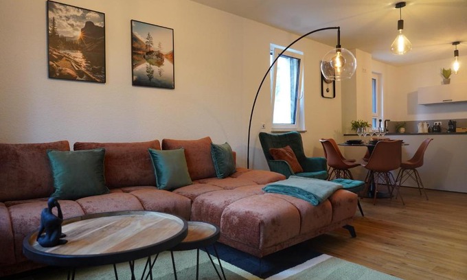 Bad Krozingen Apartment | Stylish Design Apartment with Nespresso and Family-Friendly Perks