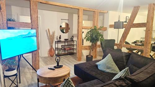 Eimeldingen Apartment | Stylish Apartment with Air Conditioning Near Basel