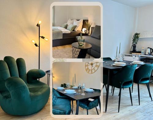 Bedingrade Apartment | Stylish Design Apartment with Balcony & Netflix - 9.3/10!