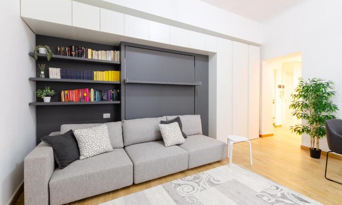 Morivione Apartment | Stylish Design Apartment - Spadolini Near Campus Bocconi