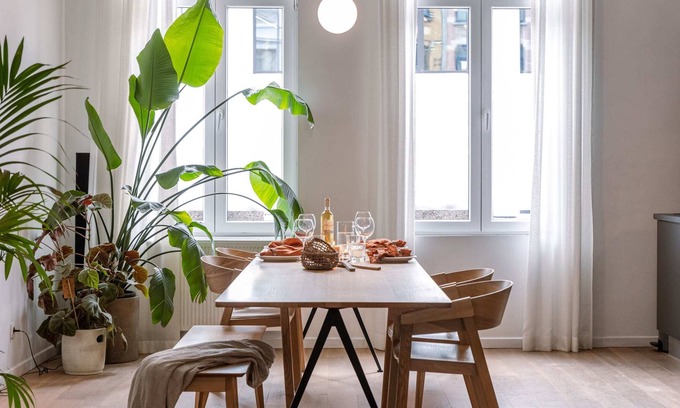 Berchem Apartment | Design apartment with patio near the city center