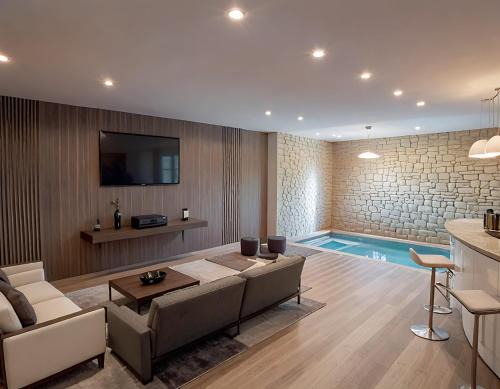 La Fontana Apartment | Exclusive Design Apartment with Private Pool - Stelvio 21