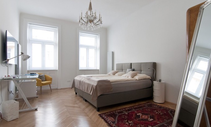 Stuwerviertel Apartment | Design ApartmentMesse Wien-WU-Prater, direct shortConnection to the center