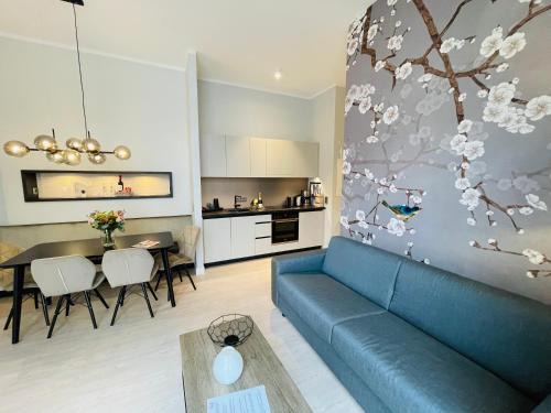 Erfurt Old Town Apartment | Stylish Design-Apartments Am Kaisersaal with Top Amenities