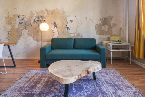 Potsdam Apartment | Stylish Design Apartments - "Am Schloss" for Family Getaways